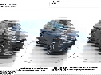 New 2025 Kia K4 EX