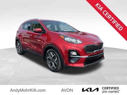 Certified 2021 Kia Sportage EX