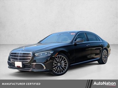 Certified 2023 Mercedes-Benz S 580 4MATIC Sedan
