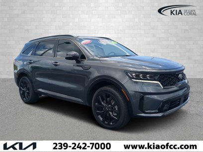Certified 2021 Kia Sorento SX