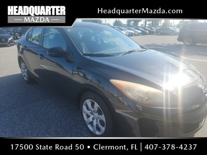 Used 2013 MAZDA MAZDA3 i SV