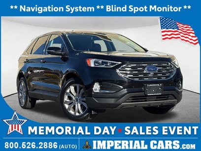 Used 2022 Ford Edge Titanium w/ Equipment Group 301A