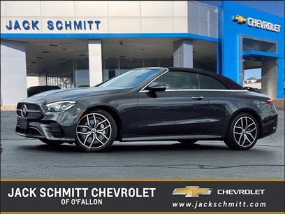 Used 2021 Mercedes-Benz E 450 4MATIC Cabriolet