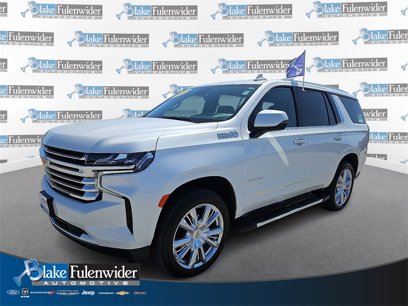 Used 2024 Chevrolet Tahoe High Country