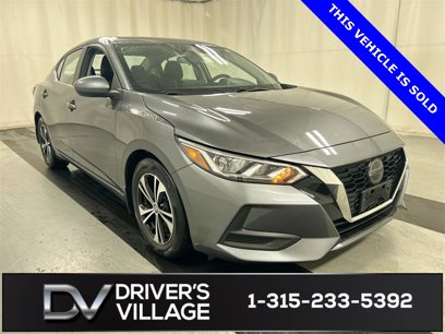 Used 2022 Nissan Sentra SV w/ Trunk Package