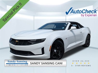 Used 2021 Chevrolet Camaro LT
