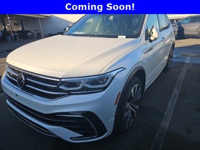Used 2022 Volkswagen Tiguan SEL R-Line