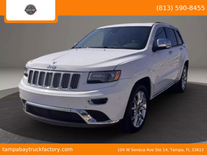 Used 2014 Jeep Grand Cherokee Summit
