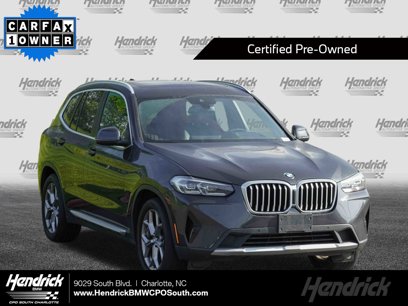 Certified 2022 BMW X3 sDrive30i w/ Convenience Package