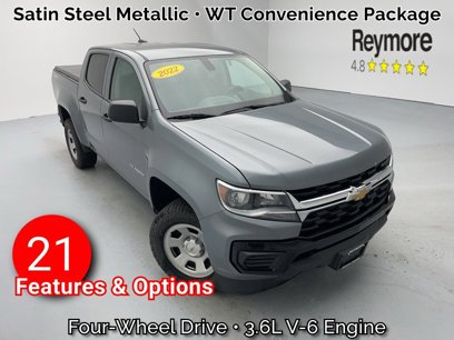 Used 2022 Chevrolet Colorado W/T w/ WT Convenience Package