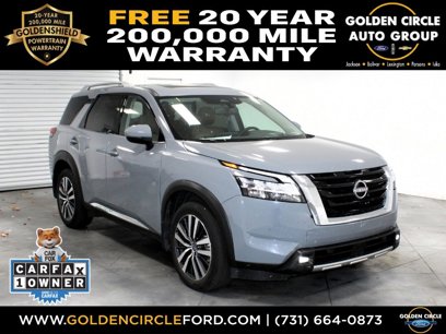 Used 2022 Nissan Pathfinder Platinum