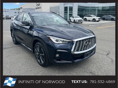 Certified 2025 INFINITI QX55 Luxe w/ Cargo Package