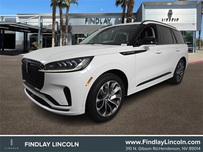 New 2025 Lincoln Aviator 2WD w/ Jet Appearance Package