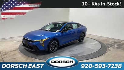 New 2025 Kia K4 GT-Line