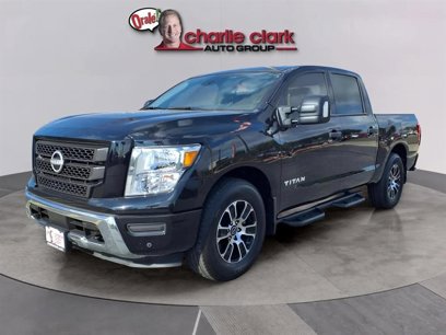 Used 2024 Nissan Titan SV w/ SV Utility Package