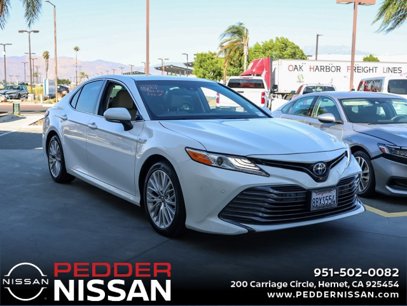 Used 2018 Toyota Camry XLE