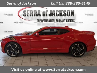 Used 2018 Chevrolet Camaro SS