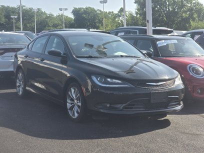Used 2015 Chrysler 200 S w/ Comfort Group