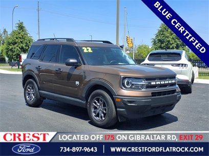 Certified 2022 Ford Bronco Sport Big Bend