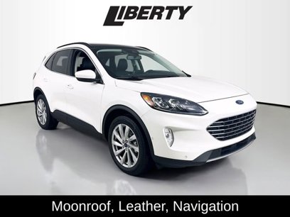 Used 2022 Ford Escape Titanium