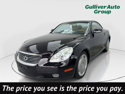 Used 2005 Lexus SC 430 Convertible