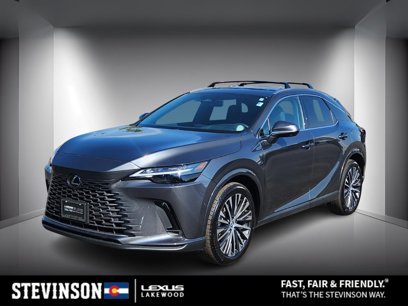 Certified 2025 Lexus RX 350