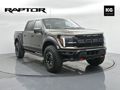 New 2025 Ford F150 Raptor