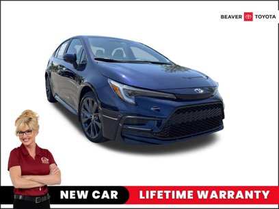 New 2025 Toyota Corolla SE