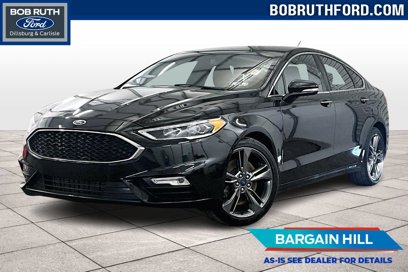 Used 2017 Ford Fusion Sport