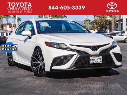 Used 2022 Toyota Camry SE