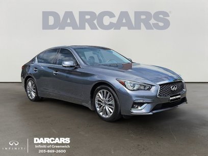Certified 2024 INFINITI Q50 Luxe w/ Cargo Package