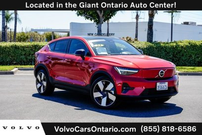 Certified 2023 Volvo C40 P8 Recharge Ultimate w/ Protection Package Premier
