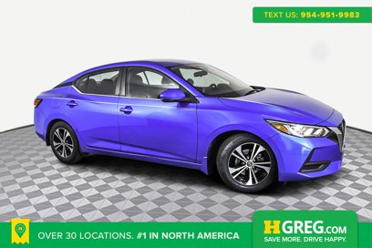 Used 2020 Nissan Sentra SV w/ Trunk Package
