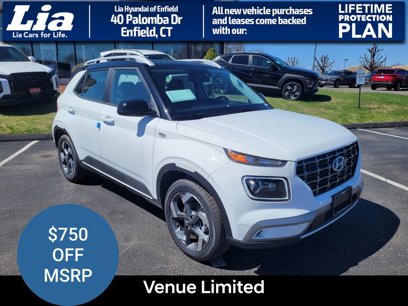 New 2025 Hyundai Venue Limited