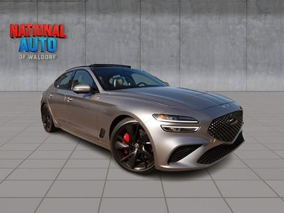 Used 2022 Genesis G70 3.3T w/ Sport Prestige Package