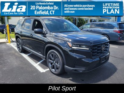 New 2025 Honda Pilot Sport