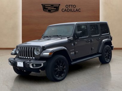 Used 2021 Jeep Wrangler Unlimited Sahara w/ Cold Weather Group