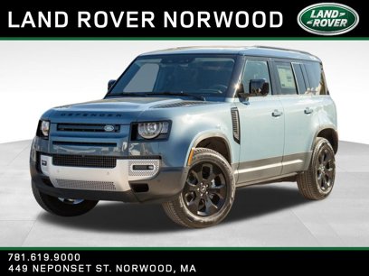 New 2025 Land Rover Defender 110 S