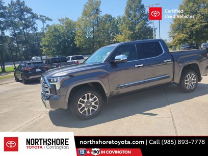 Certified 2025 Toyota Tundra 1794 Edition