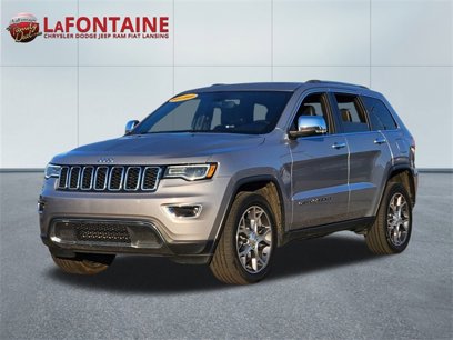 Used 2020 Jeep Grand Cherokee Limited w/ Luxury Group II