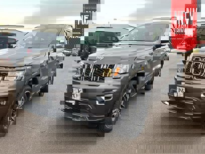 Used 2018 Jeep Grand Cherokee Limited w/ Trailer Tow Group IV