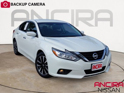 Used 2018 Nissan Altima 2.5 SV