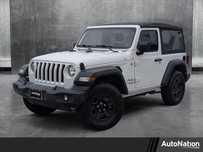 Used 2018 Jeep Wrangler Sport