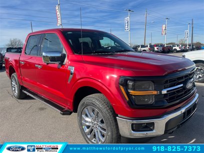 New 2024 Ford F150 XLT w/ Equipment Group 302A MID