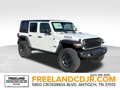 New 2025 Jeep Wrangler Willys