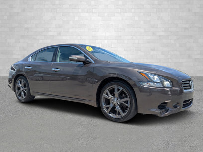 Used 2014 Nissan Maxima 3.5 SV w/ Sport Package