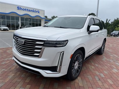 Used 2023 Cadillac Escalade Premium Luxury Platinum