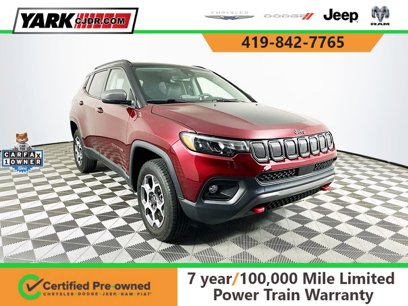 Certified 2022 Jeep Compass Trailhawk