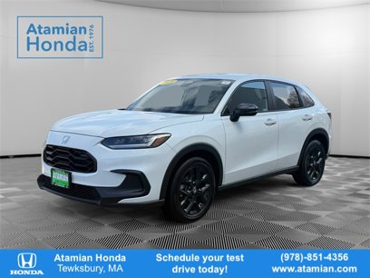 Certified 2023 Honda HR-V Sport