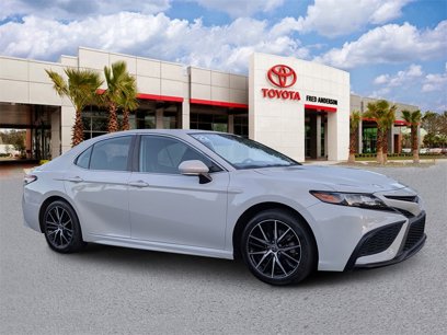 Certified 2022 Toyota Camry SE